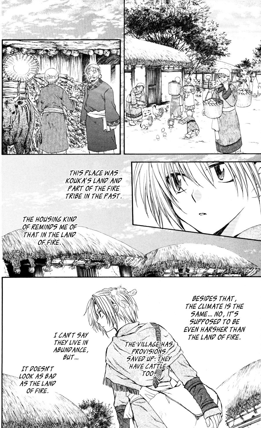 Yona of the Dawn Chapter 64 - Page 8