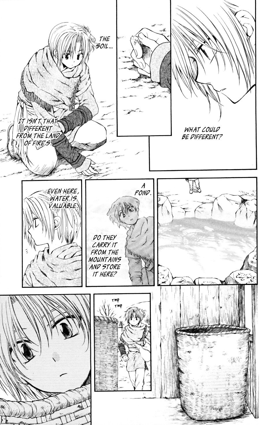 Yona of the Dawn Chapter 64 - Page 9