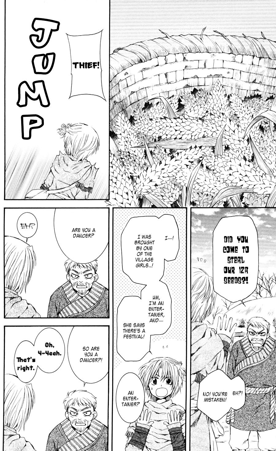 Yona of the Dawn Chapter 64 - Page 10