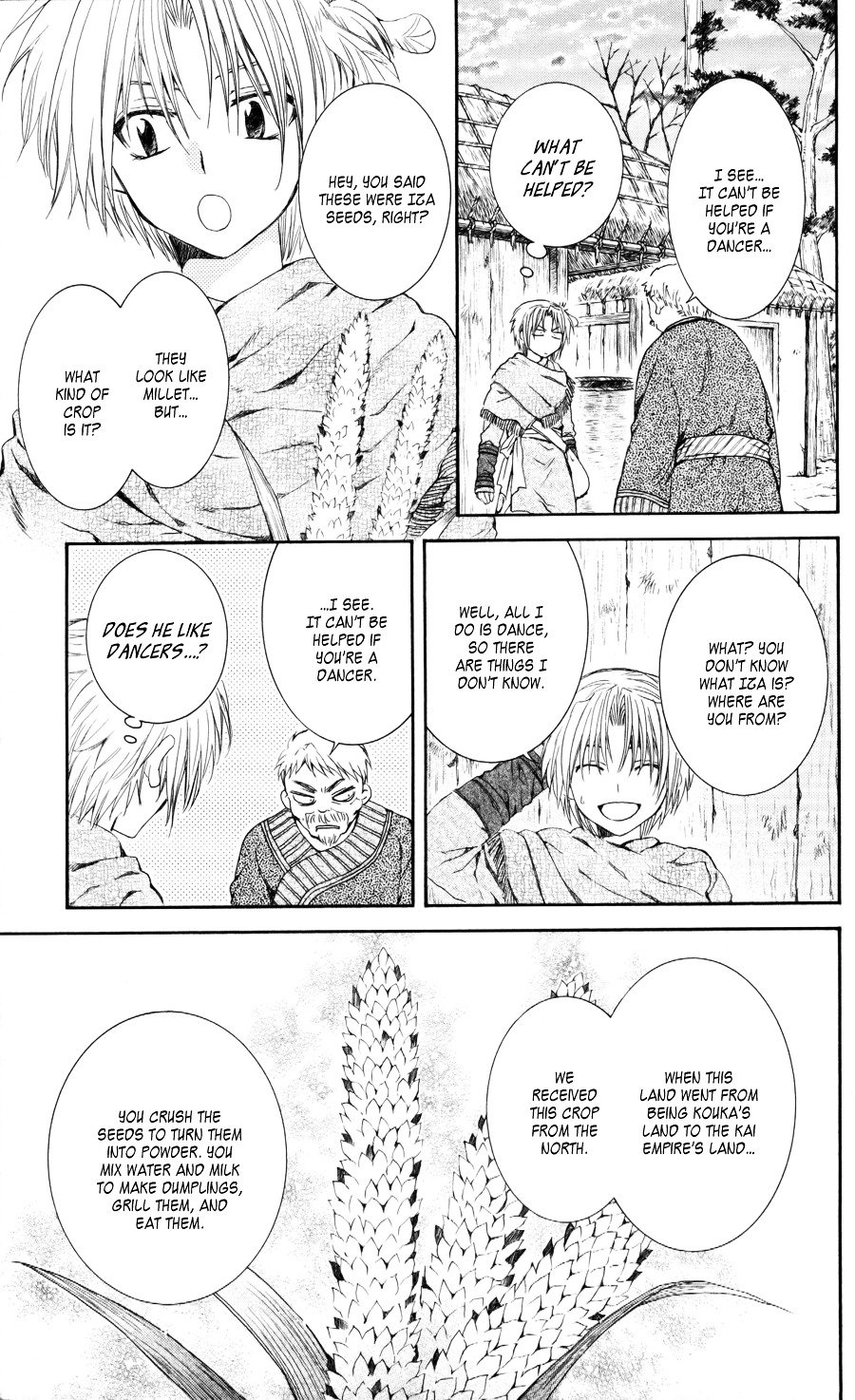 Yona of the Dawn Chapter 64 - Page 11