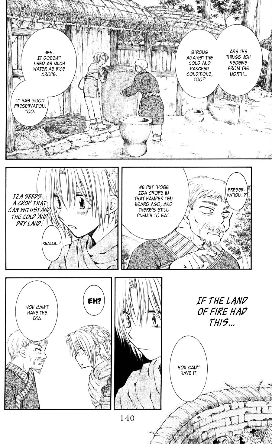 Yona of the Dawn Chapter 64 - Page 12