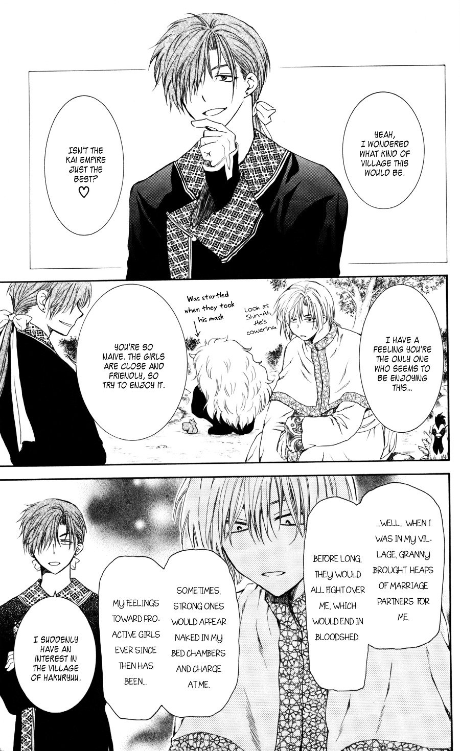 Yona of the Dawn Chapter 64 - Page 15