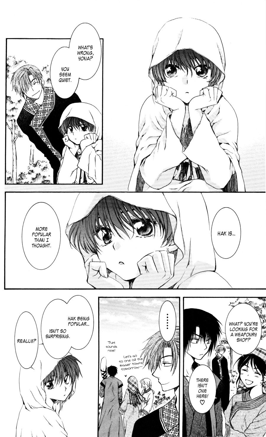 Yona of the Dawn Chapter 64 - Page 16