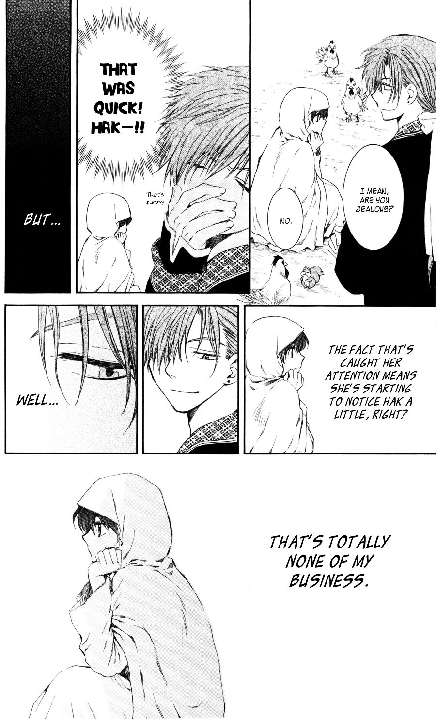 Yona of the Dawn Chapter 64 - Page 18