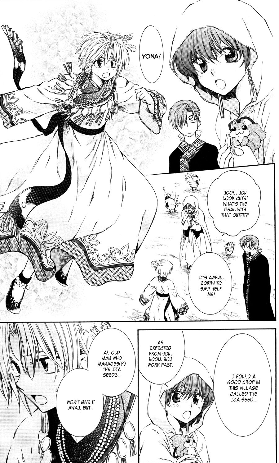 Yona of the Dawn Chapter 64 - Page 19