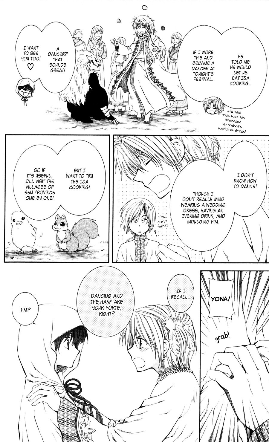 Yona of the Dawn Chapter 64 - Page 20