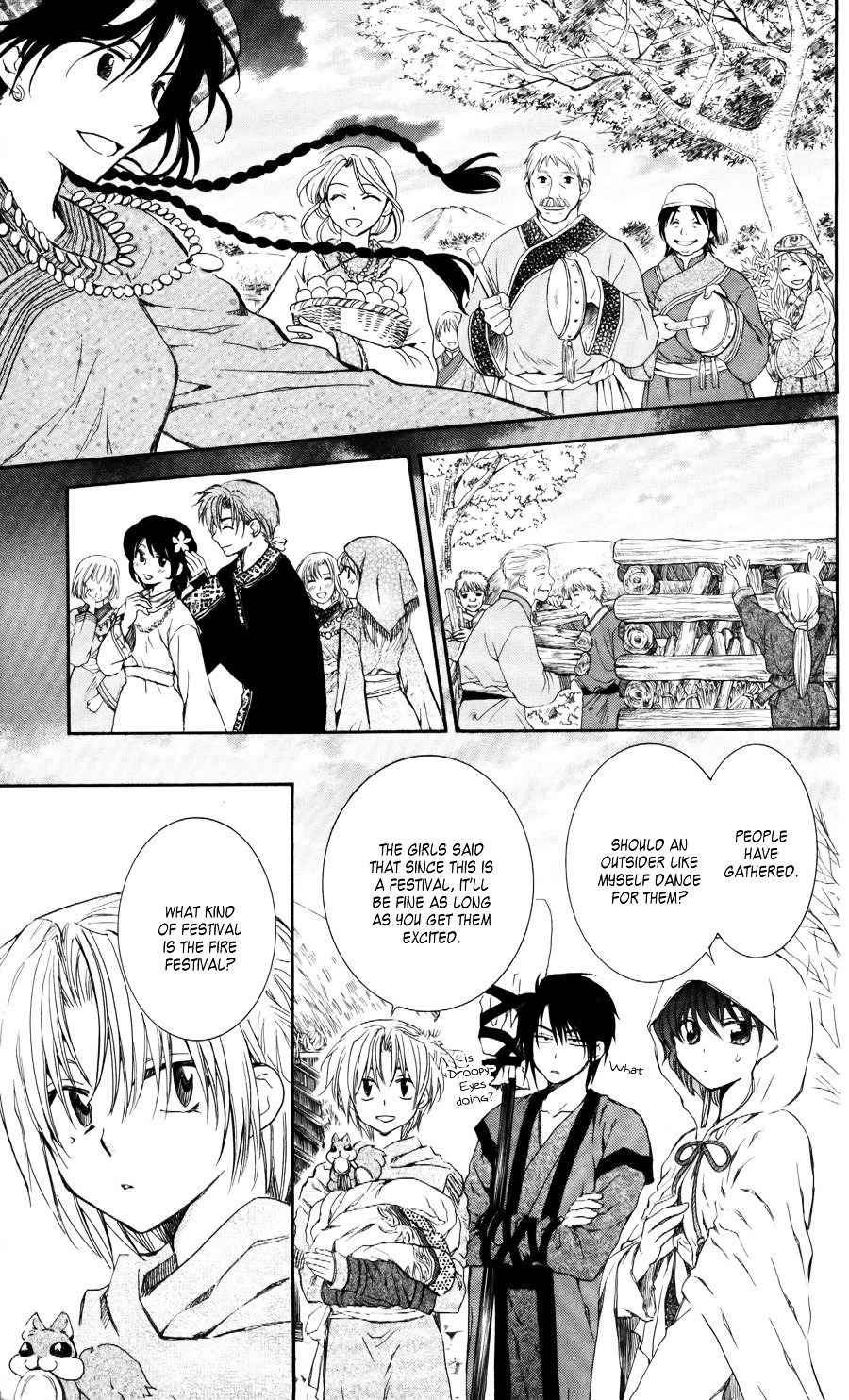 Yona of the Dawn Chapter 64 - Page 23