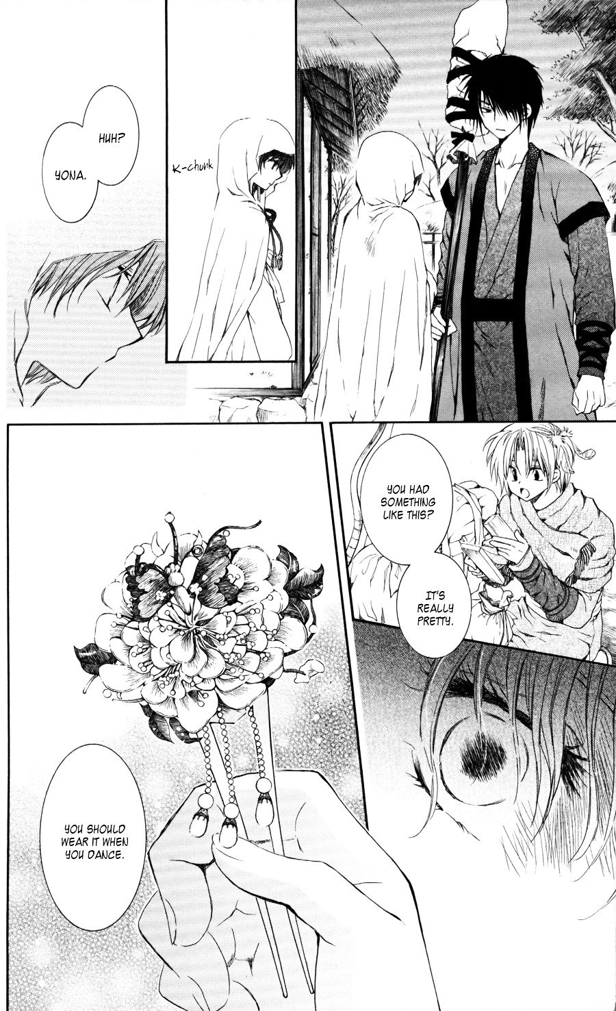 Yona of the Dawn Chapter 64 - Page 26