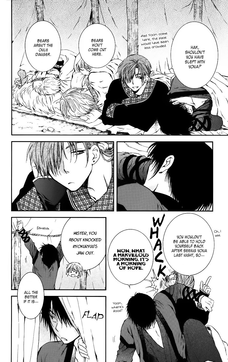 Yona of the Dawn Chapter 66 - Page 8