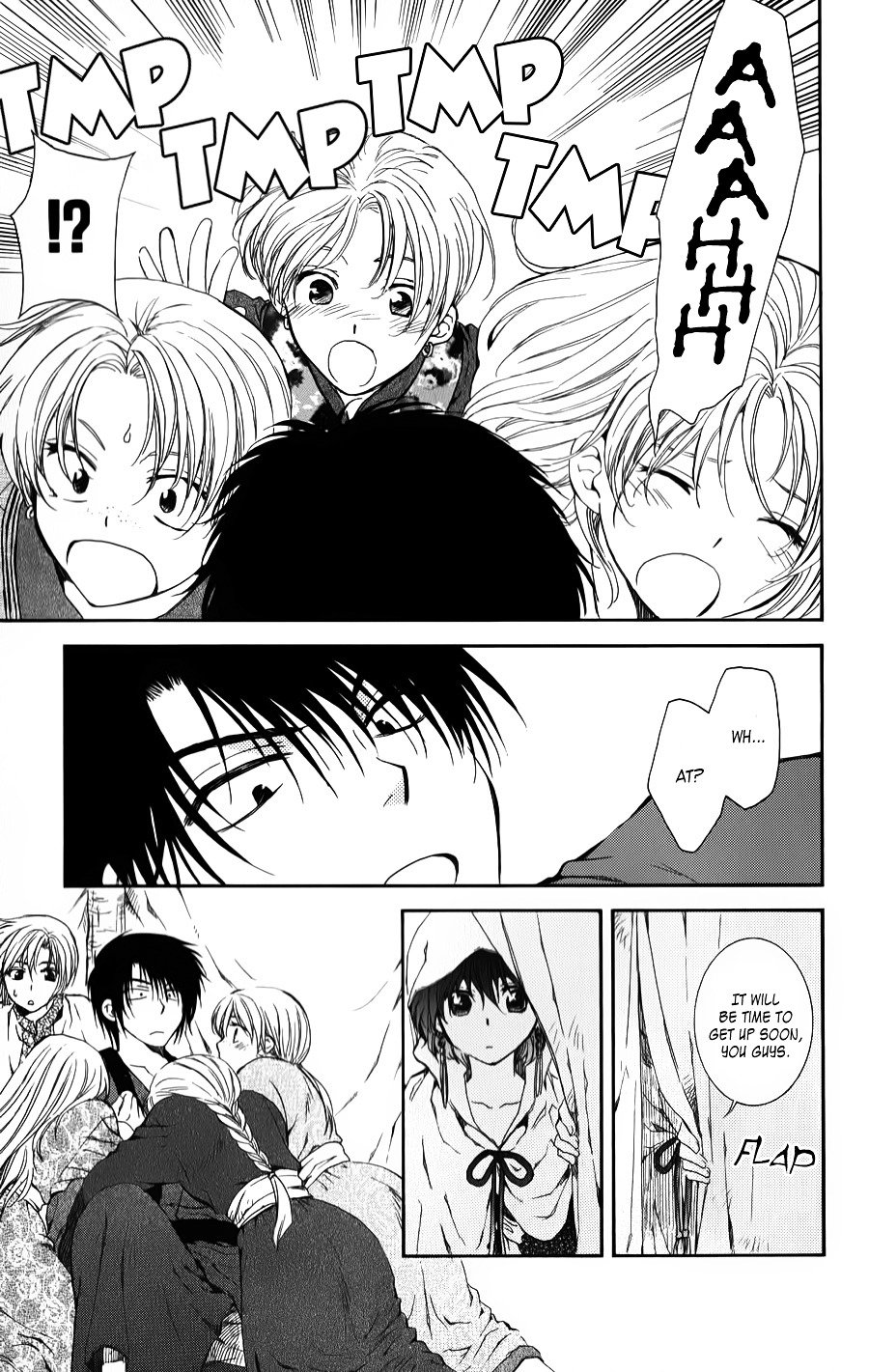 Yona of the Dawn Chapter 66 - Page 9