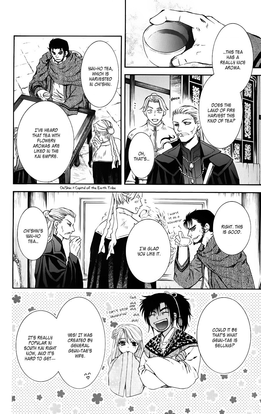 Yona of the Dawn Chapter 66 - Page 24