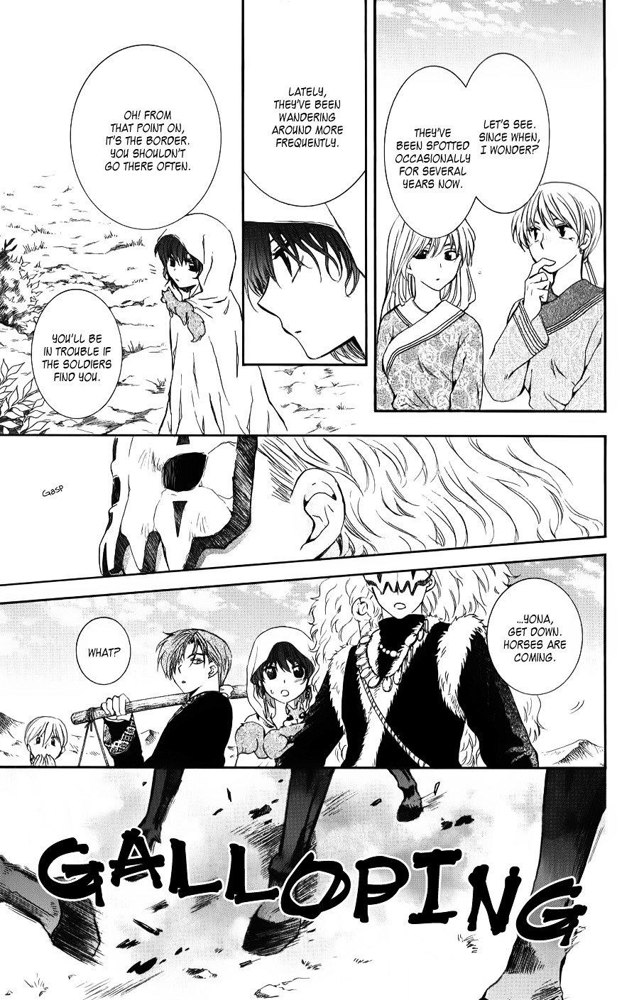 Yona of the Dawn Chapter 66 - Page 31