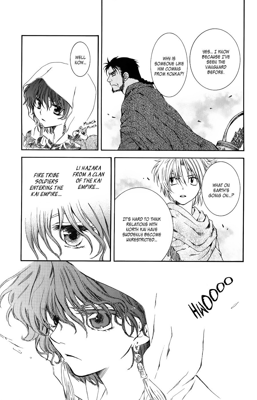 Yona of the Dawn Chapter 66 - Page 33