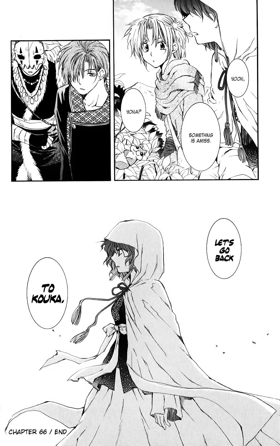 Yona of the Dawn Chapter 66 - Page 34