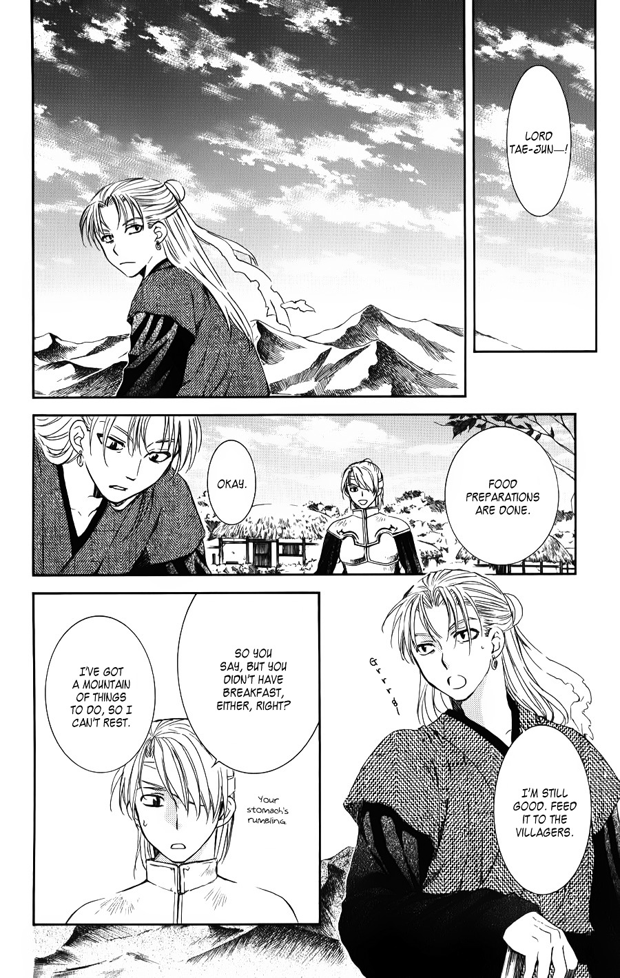 Yona of the Dawn Chapter 68 - Page 8