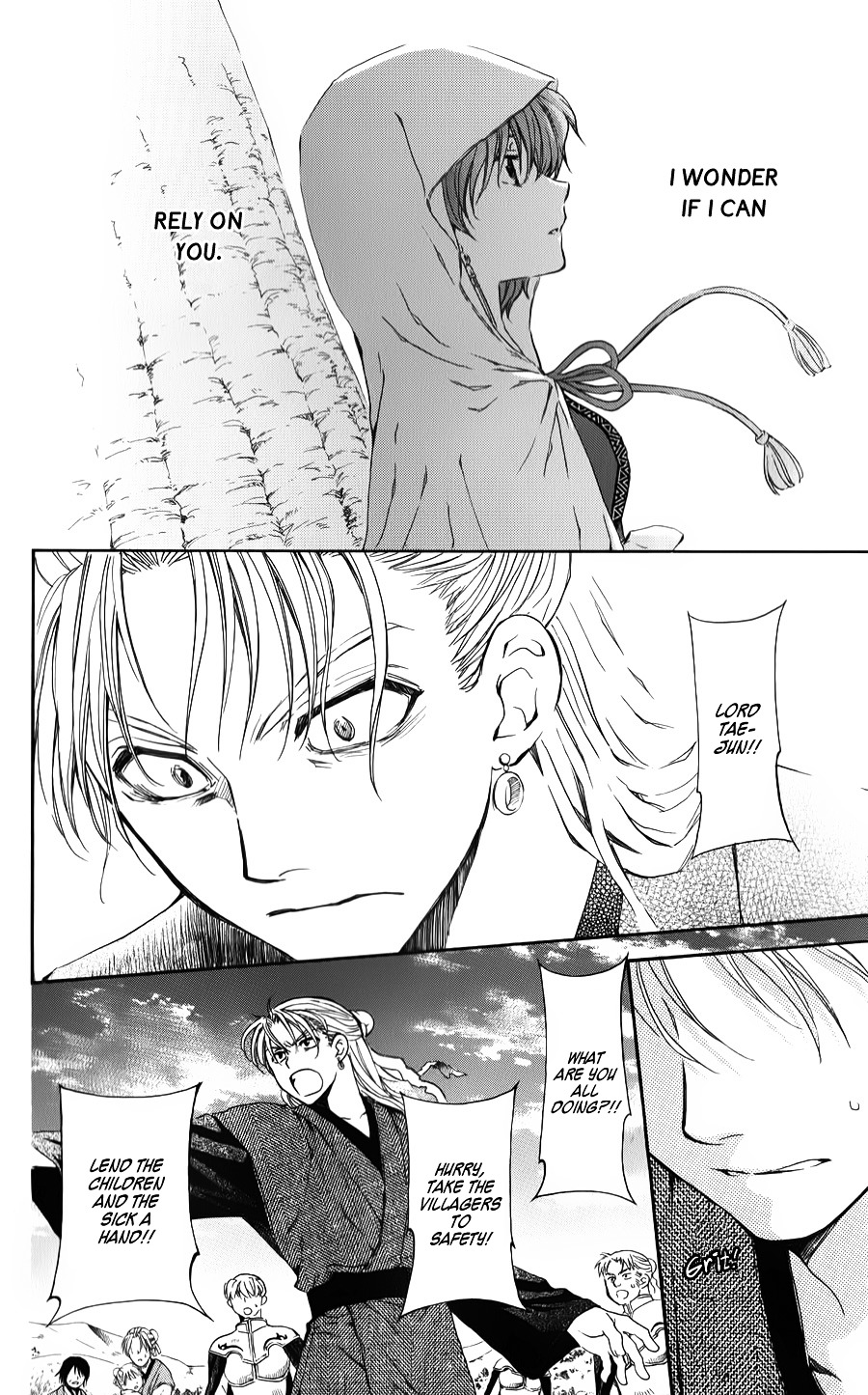 Yona of the Dawn Chapter 68 - Page 12