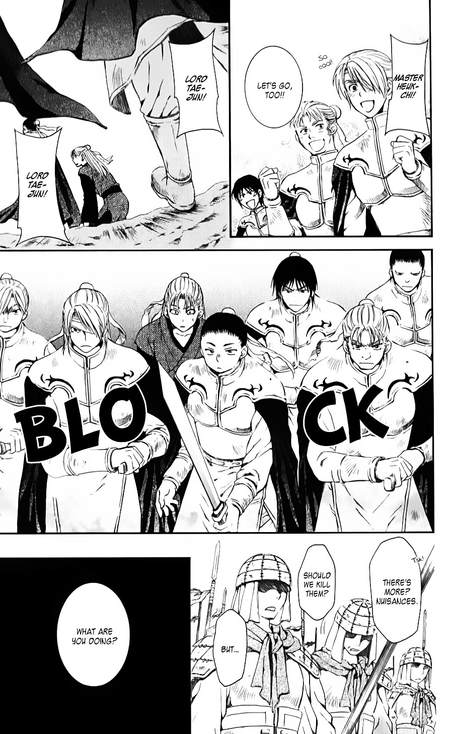 Yona of the Dawn Chapter 68 - Page 19