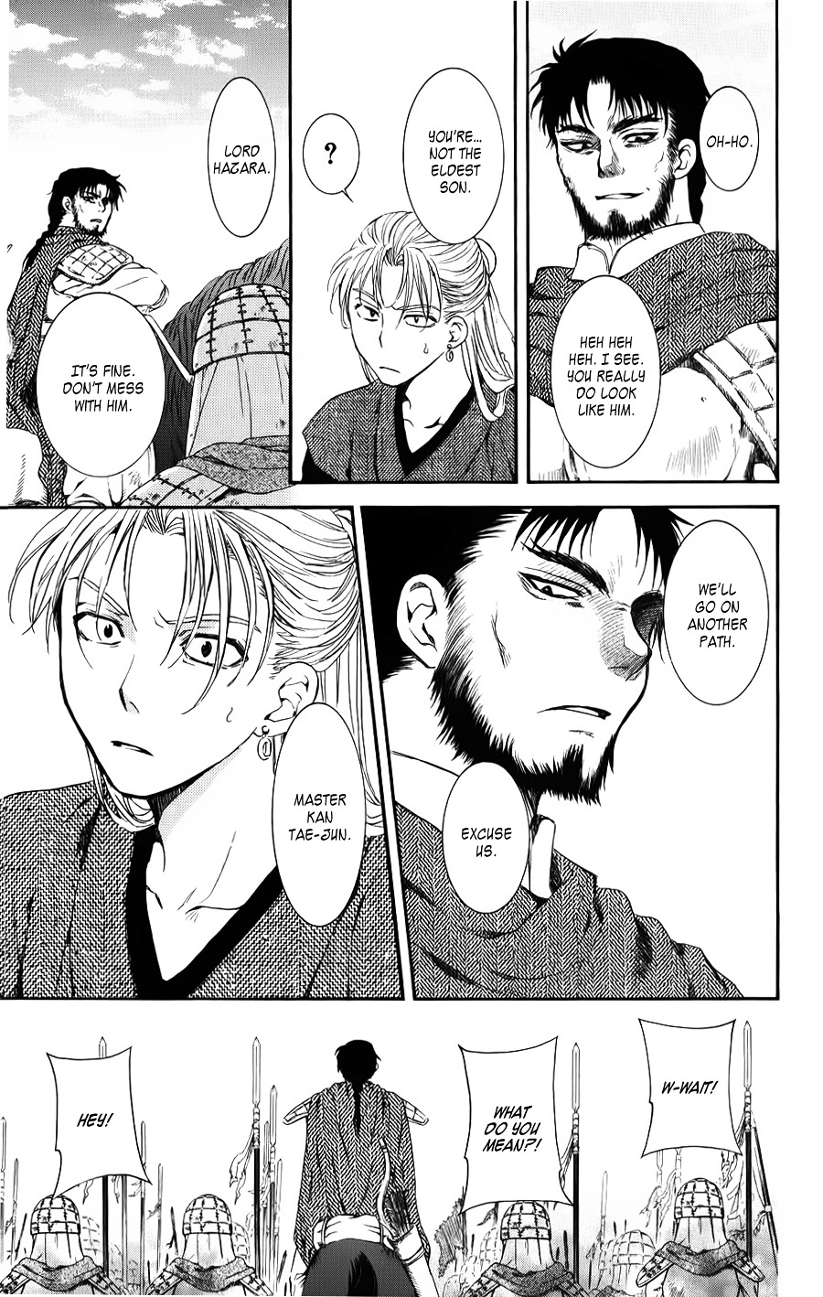 Yona of the Dawn Chapter 68 - Page 21