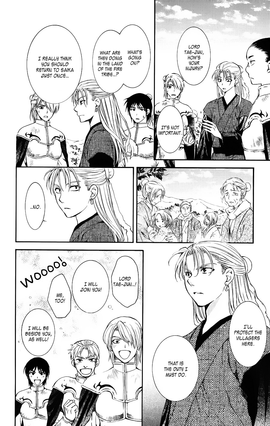 Yona of the Dawn Chapter 68 - Page 22