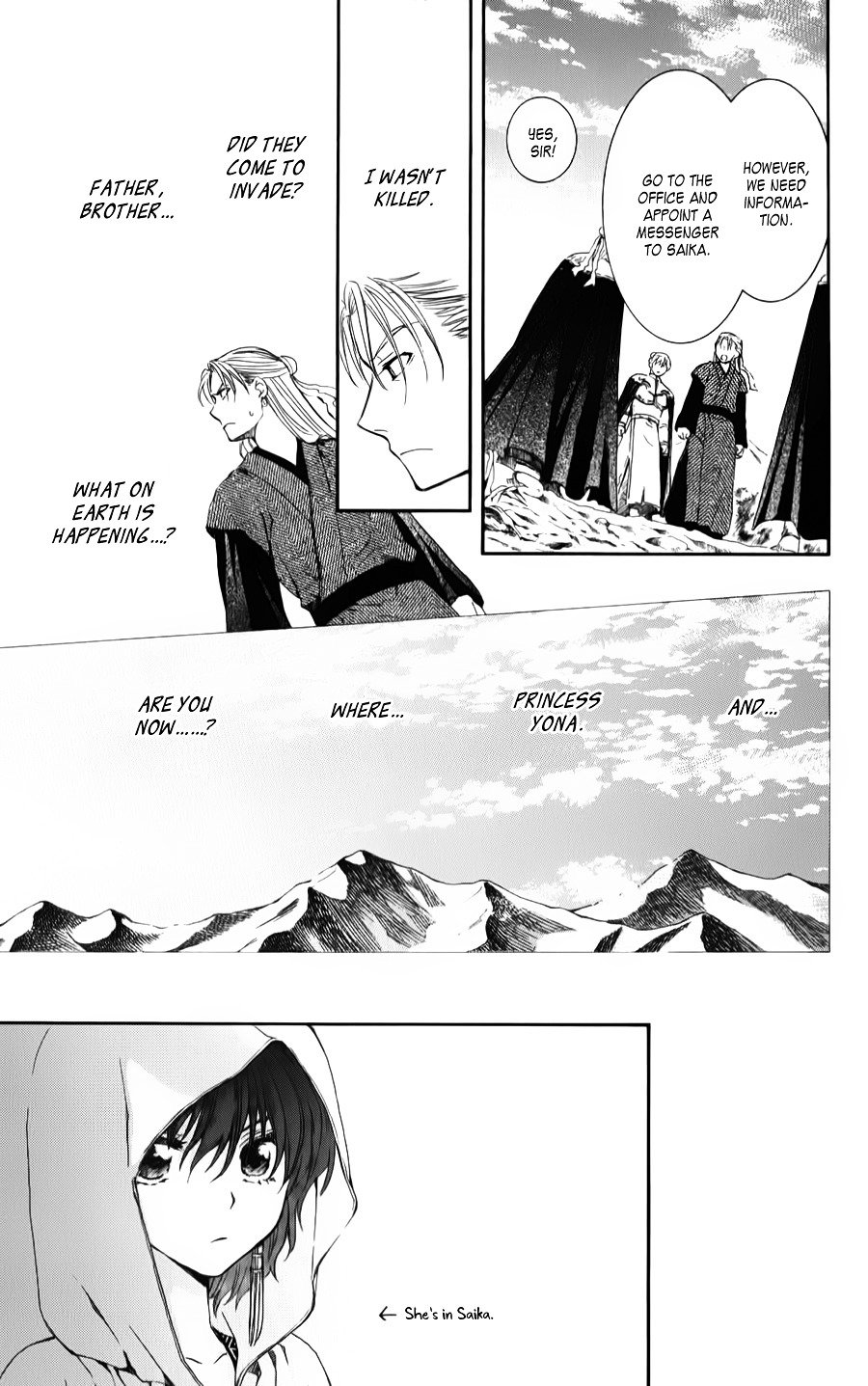 Yona of the Dawn Chapter 68 - Page 23