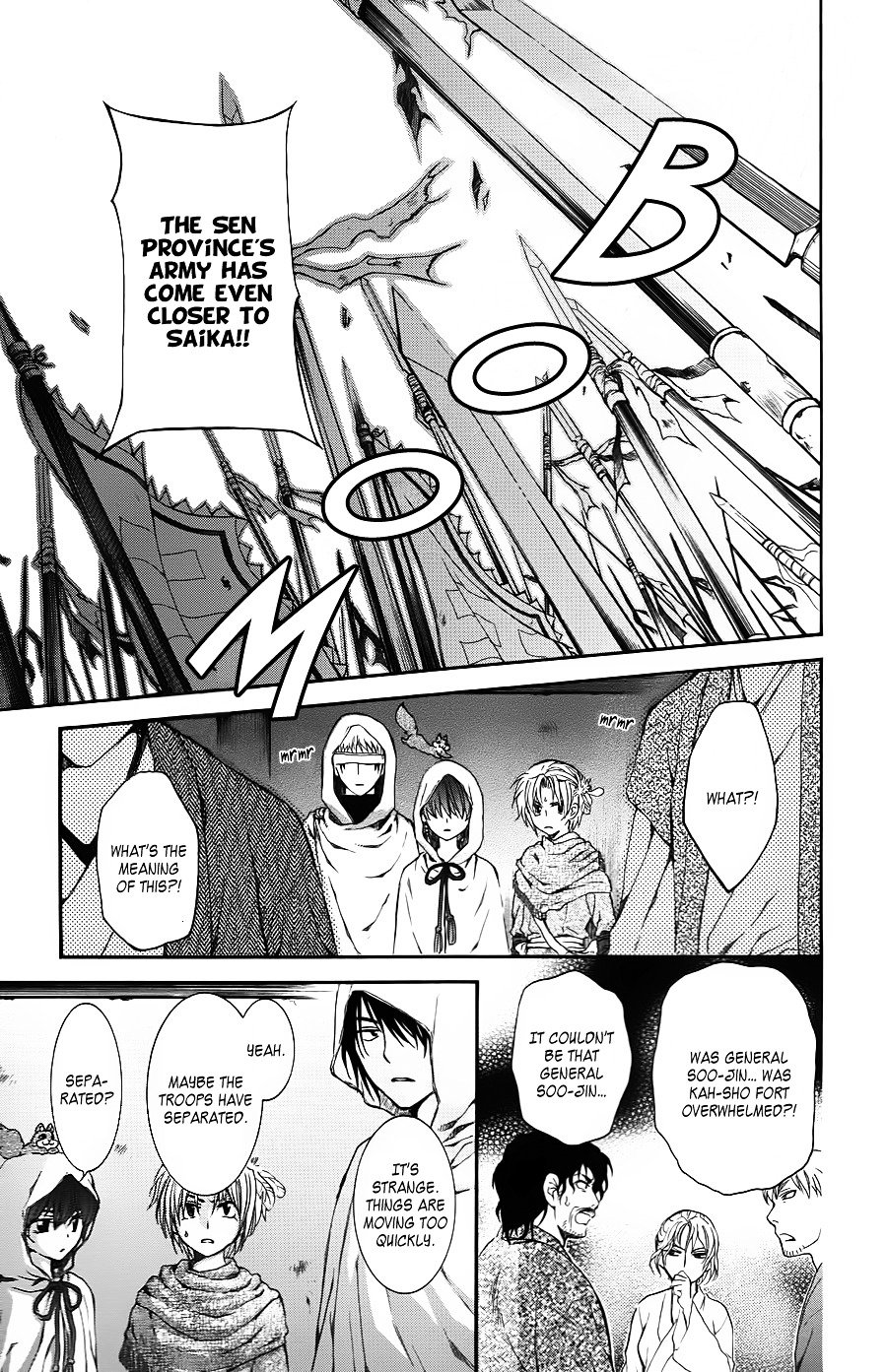 Yona of the Dawn Chapter 68 - Page 25