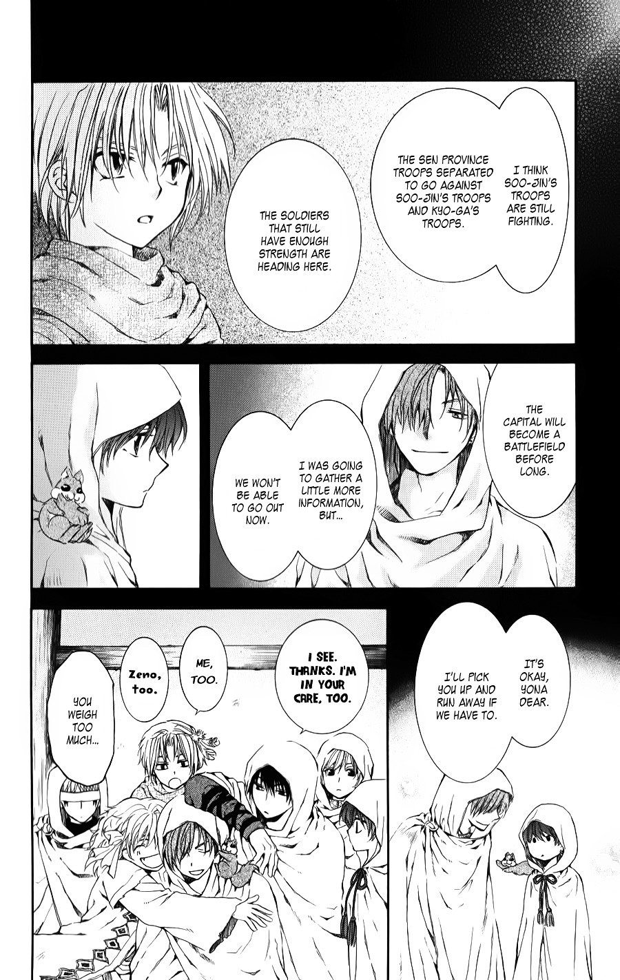 Yona of the Dawn Chapter 68 - Page 26