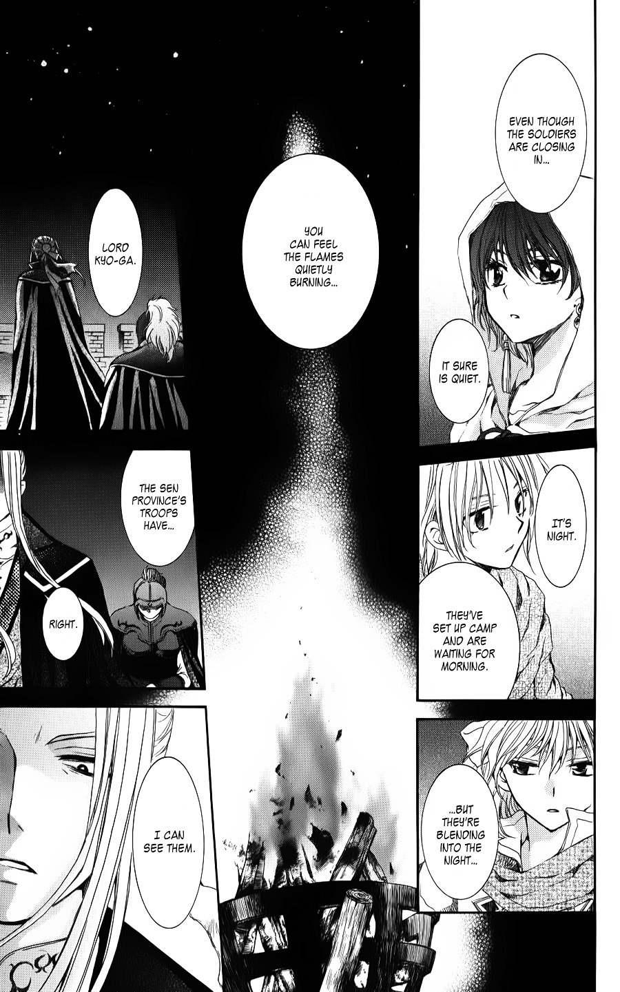 Yona of the Dawn Chapter 68 - Page 27