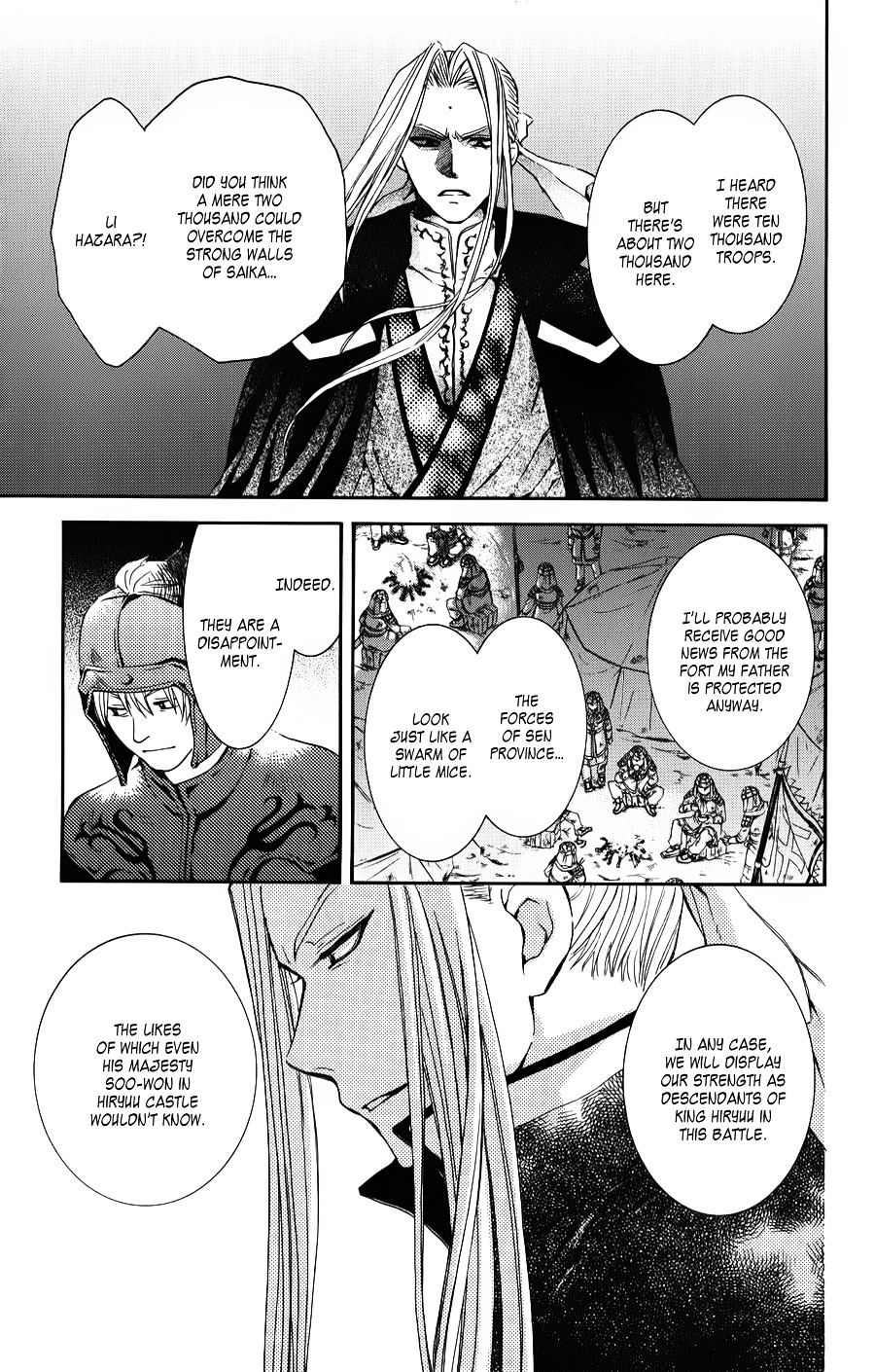 Yona of the Dawn Chapter 68 - Page 29