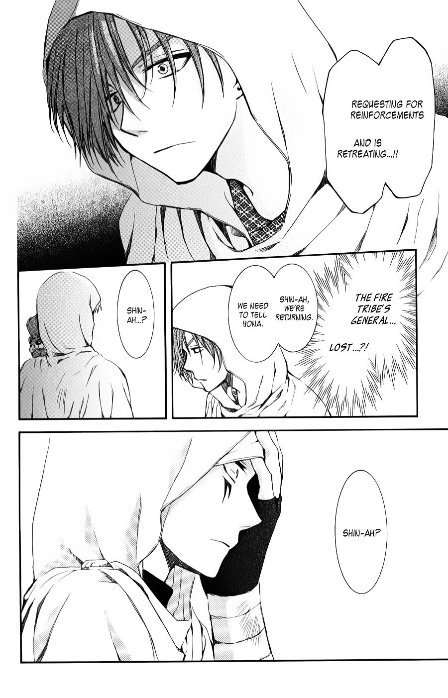 Yona of the Dawn Chapter 69 - Page 8