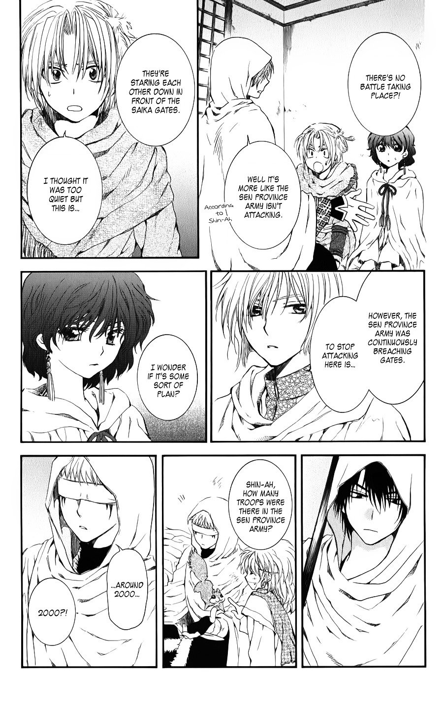 Yona of the Dawn Chapter 69 - Page 11