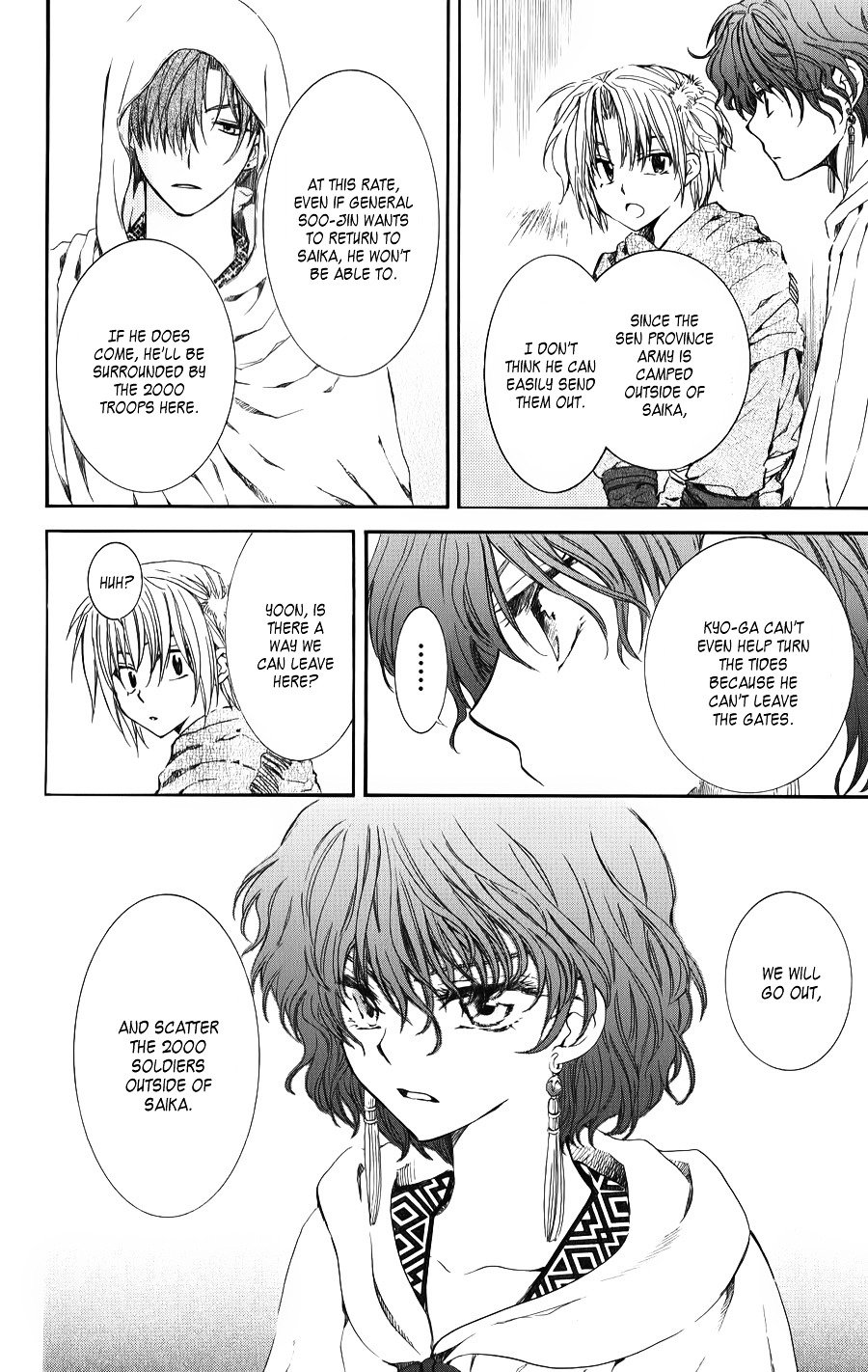 Yona of the Dawn Chapter 69 - Page 14