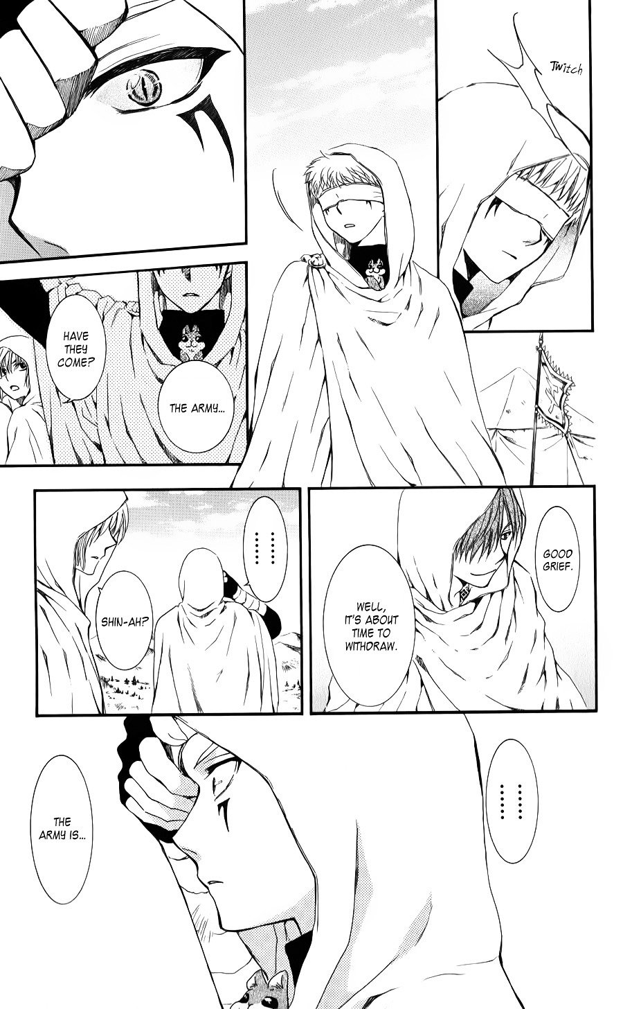 Yona of the Dawn Chapter 69 - Page 23