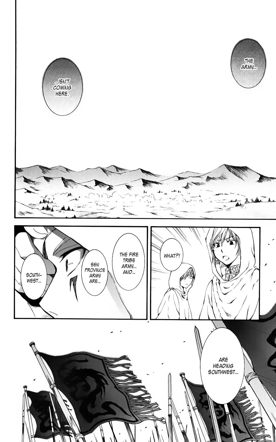 Yona of the Dawn Chapter 69 - Page 24
