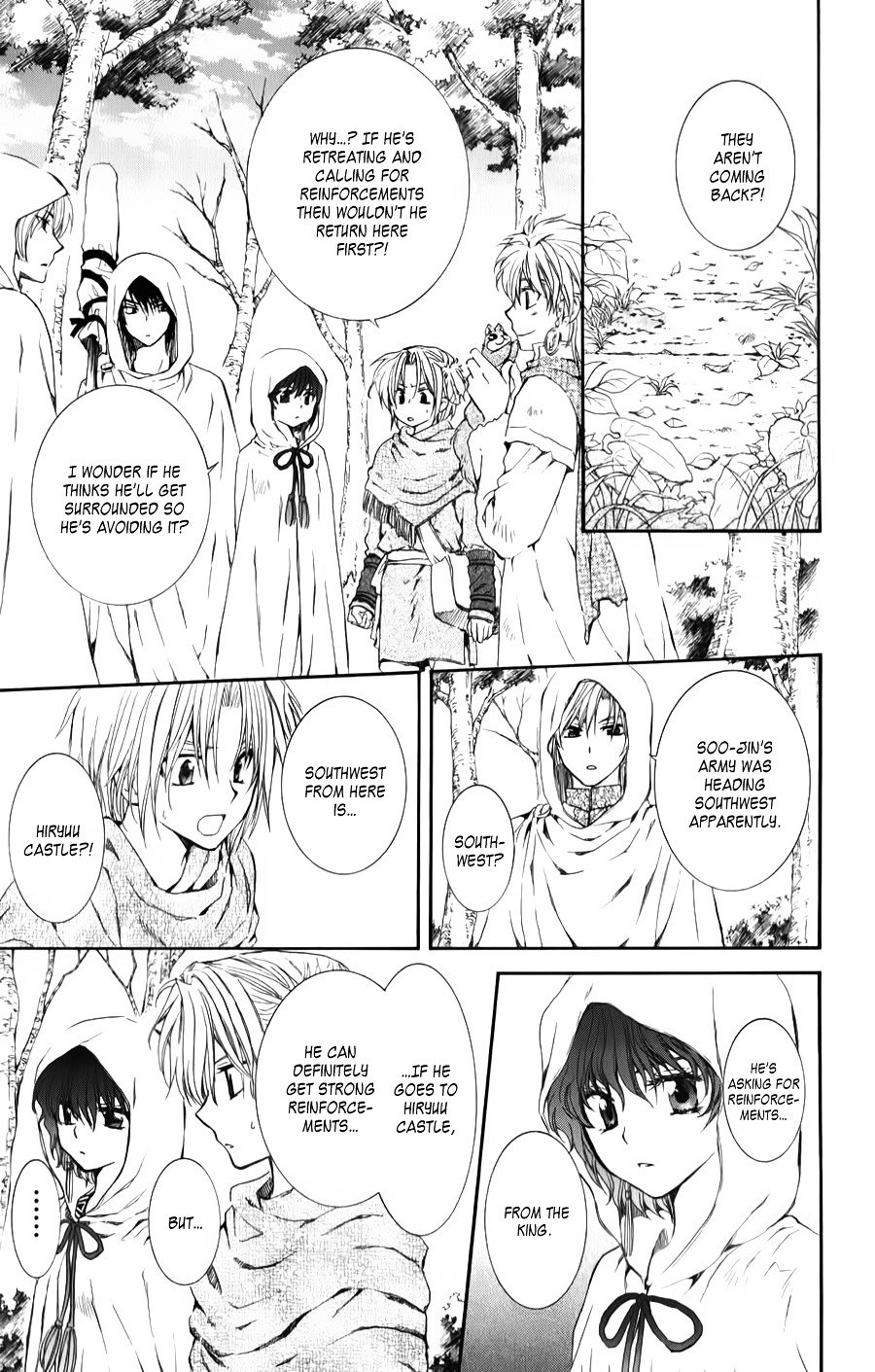 Yona of the Dawn Chapter 69 - Page 25