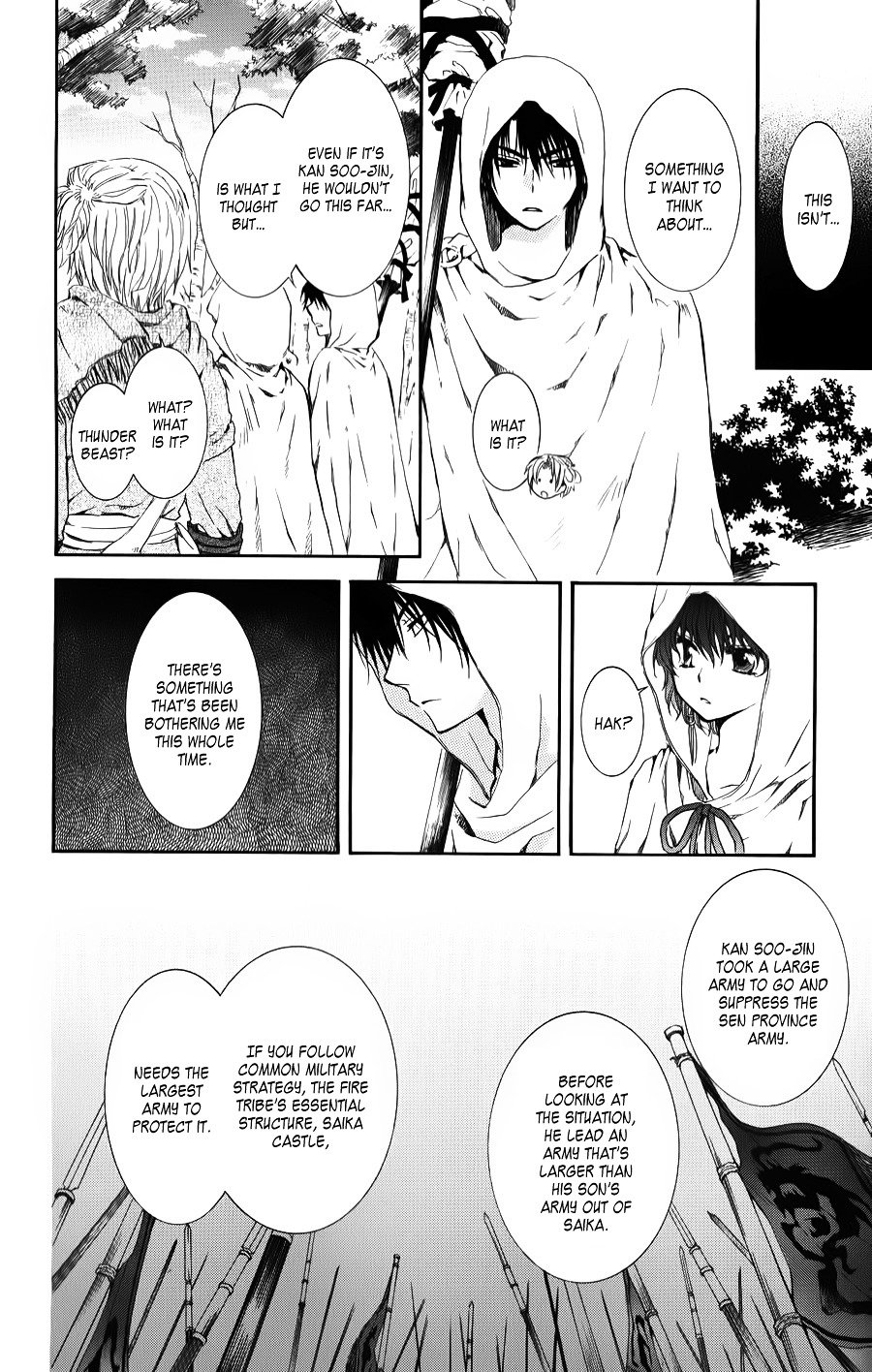 Yona of the Dawn Chapter 69 - Page 26