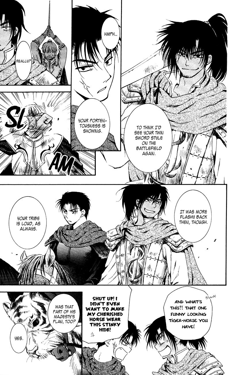 Yona of the Dawn Chapter 71 - Page 28