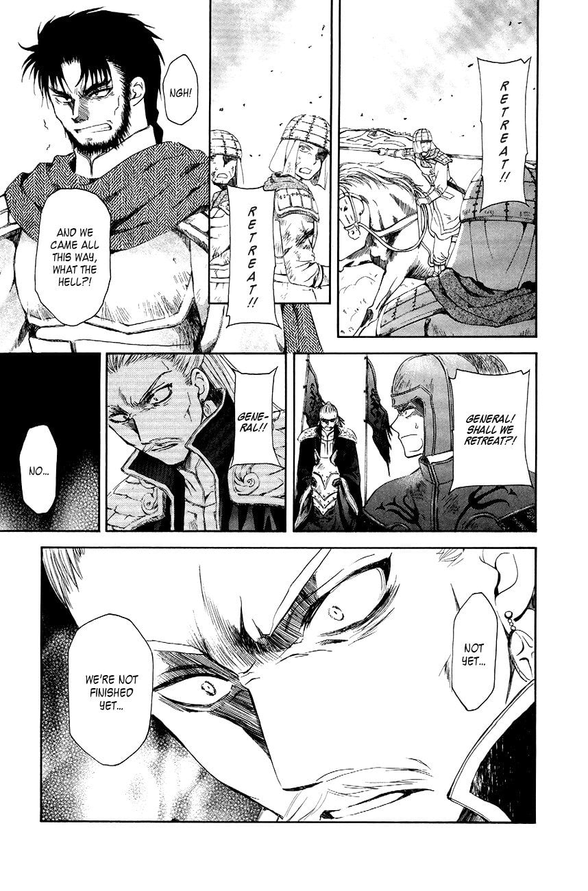 Yona of the Dawn Chapter 71 - Page 30