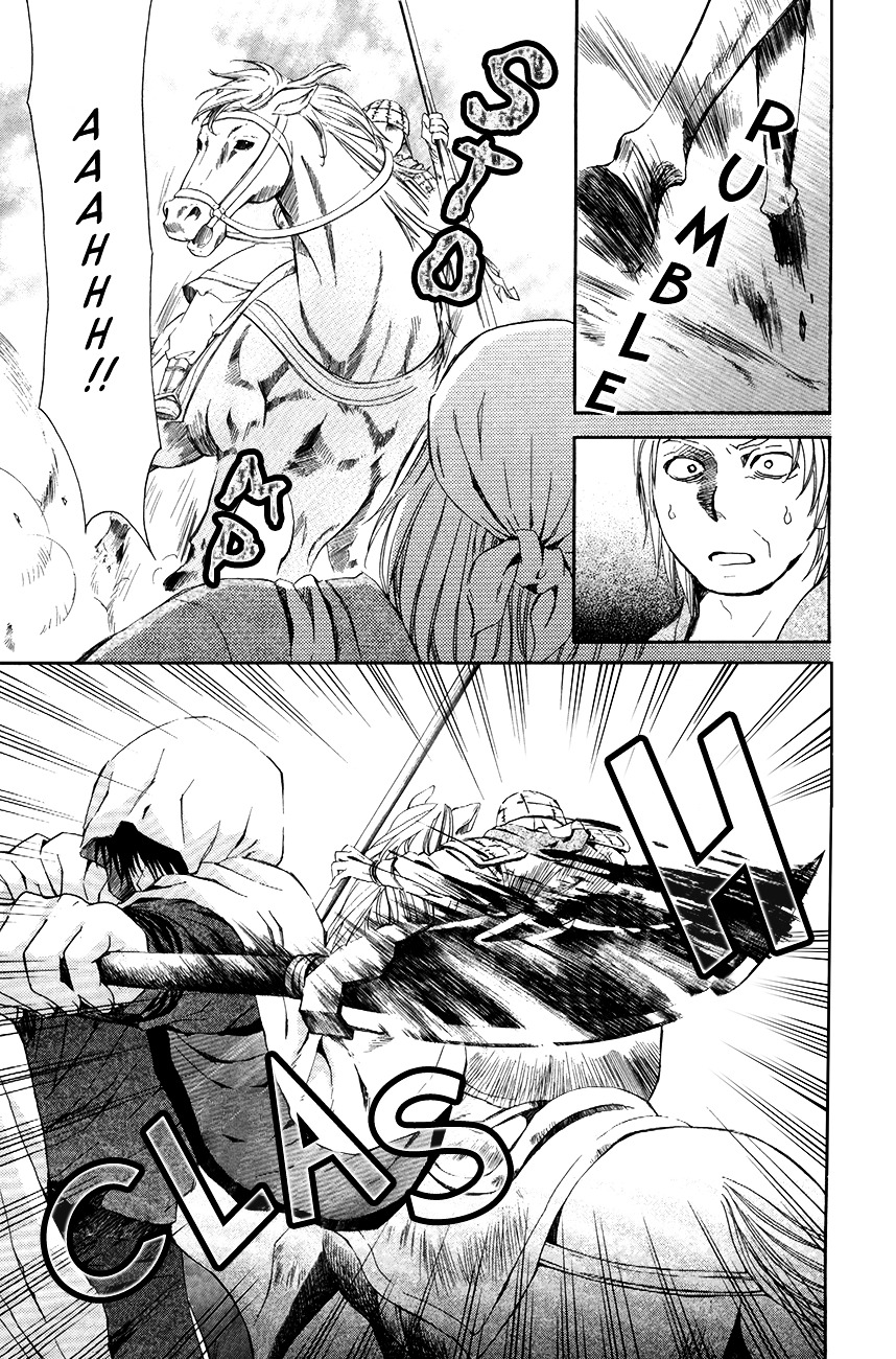 Yona of the Dawn Chapter 71 - Page 32