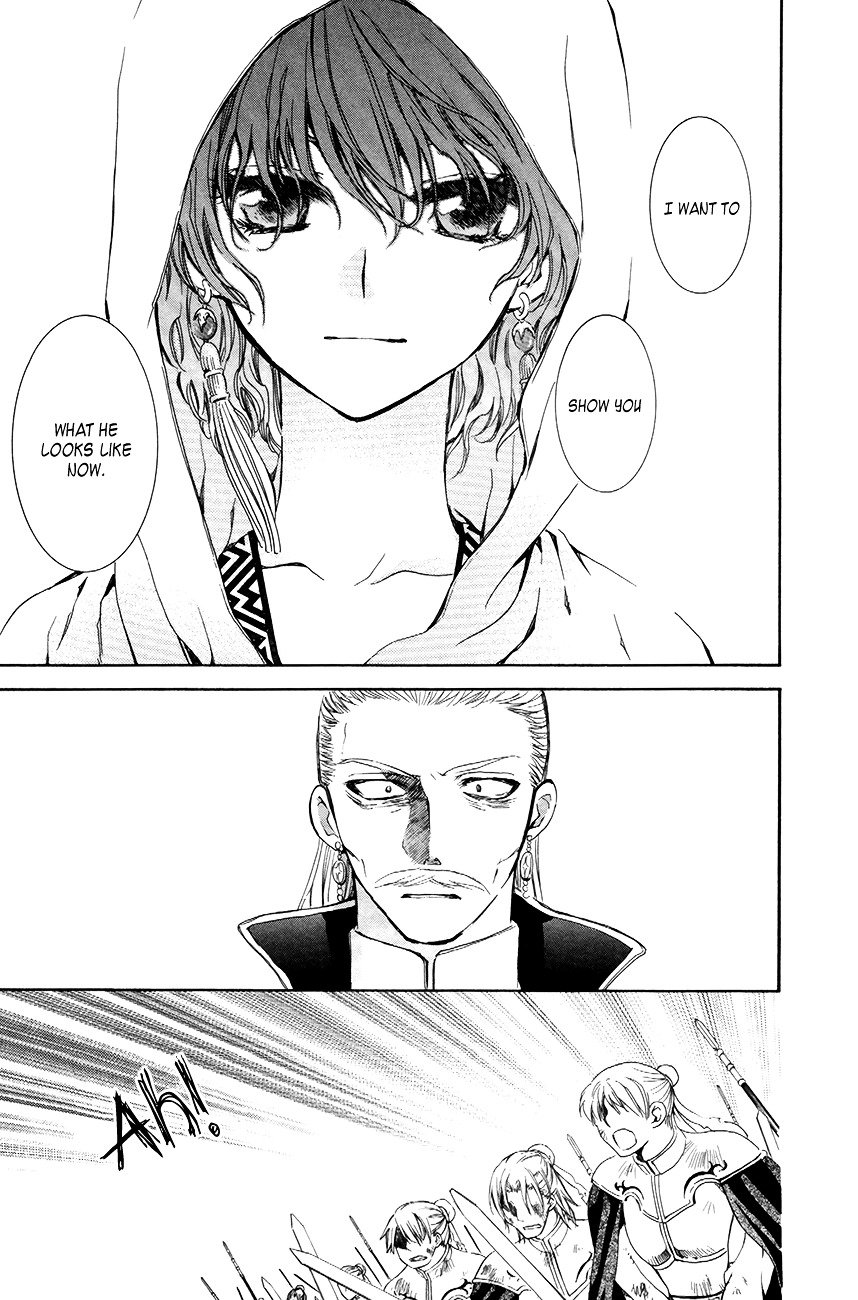 Yona of the Dawn Chapter 72 - Page 21