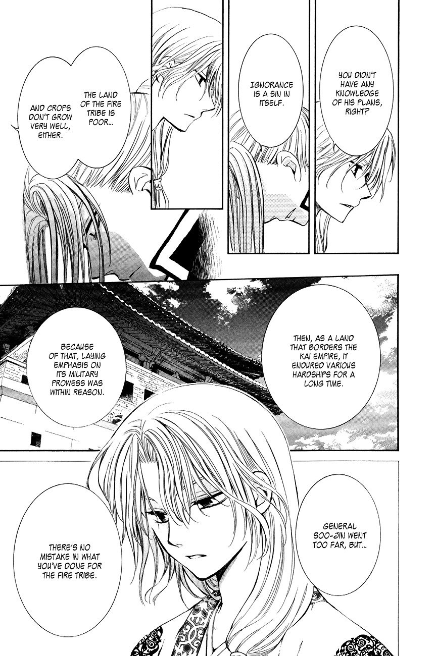 Yona of the Dawn Chapter 73 - Page 25