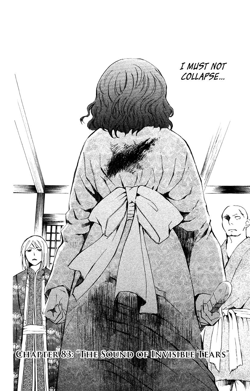 Yona of the Dawn Chapter 83 - Page 8