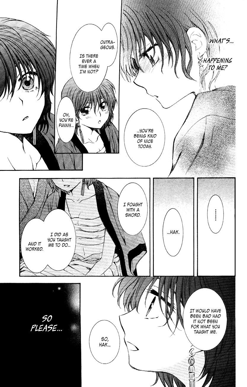 Yona of the Dawn Chapter 83 - Page 29