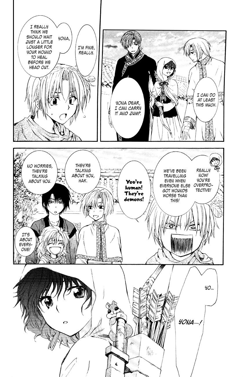 Yona of the Dawn Chapter 84 - Page 18