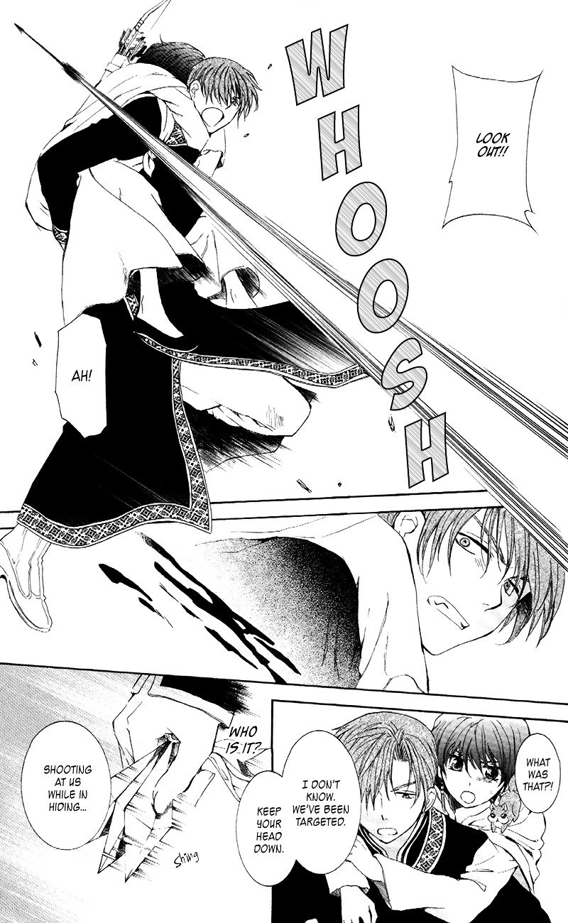 Yona of the Dawn Chapter 85 - Page 23