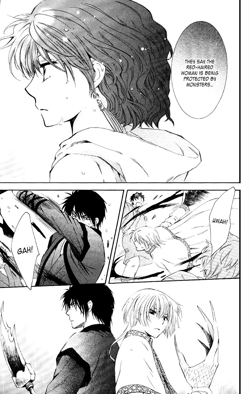 Yona of the Dawn Chapter 86 - Page 27