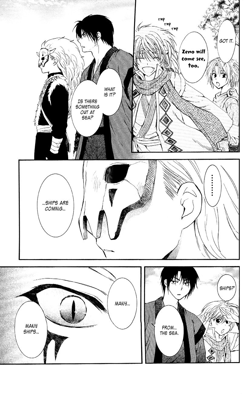 Yona of the Dawn Chapter 87 - Page 28