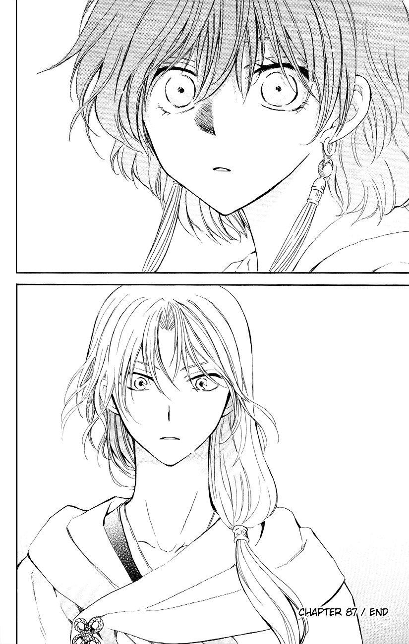 Yona of the Dawn Chapter 87 - Page 32