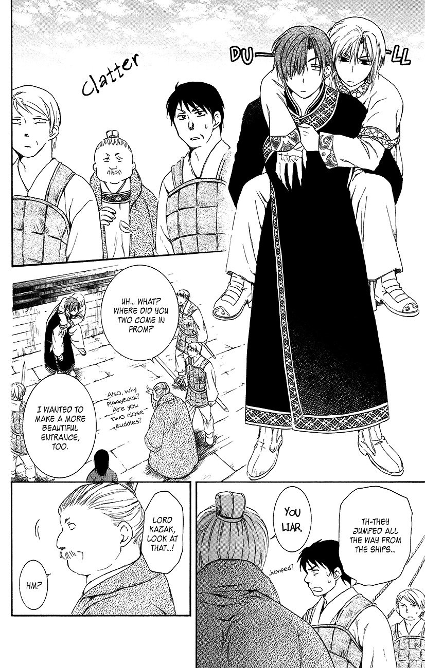 Yona of the Dawn Chapter 89 - Page 24