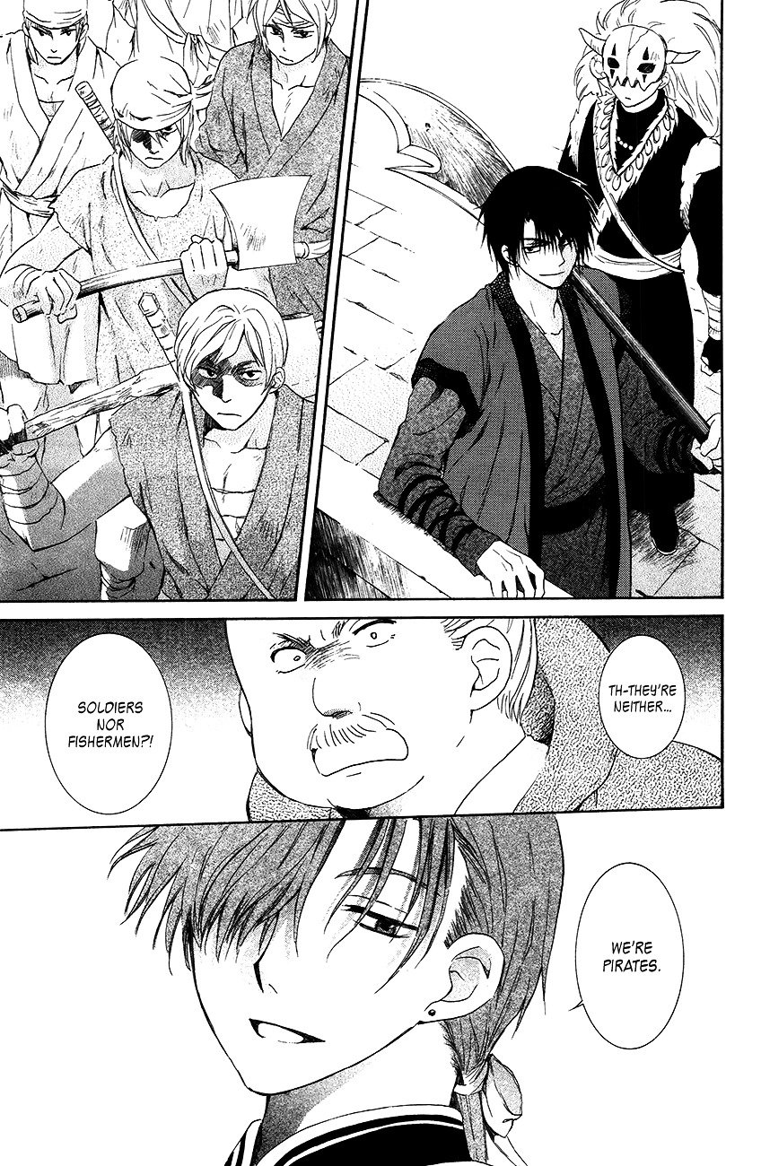 Yona of the Dawn Chapter 89 - Page 25