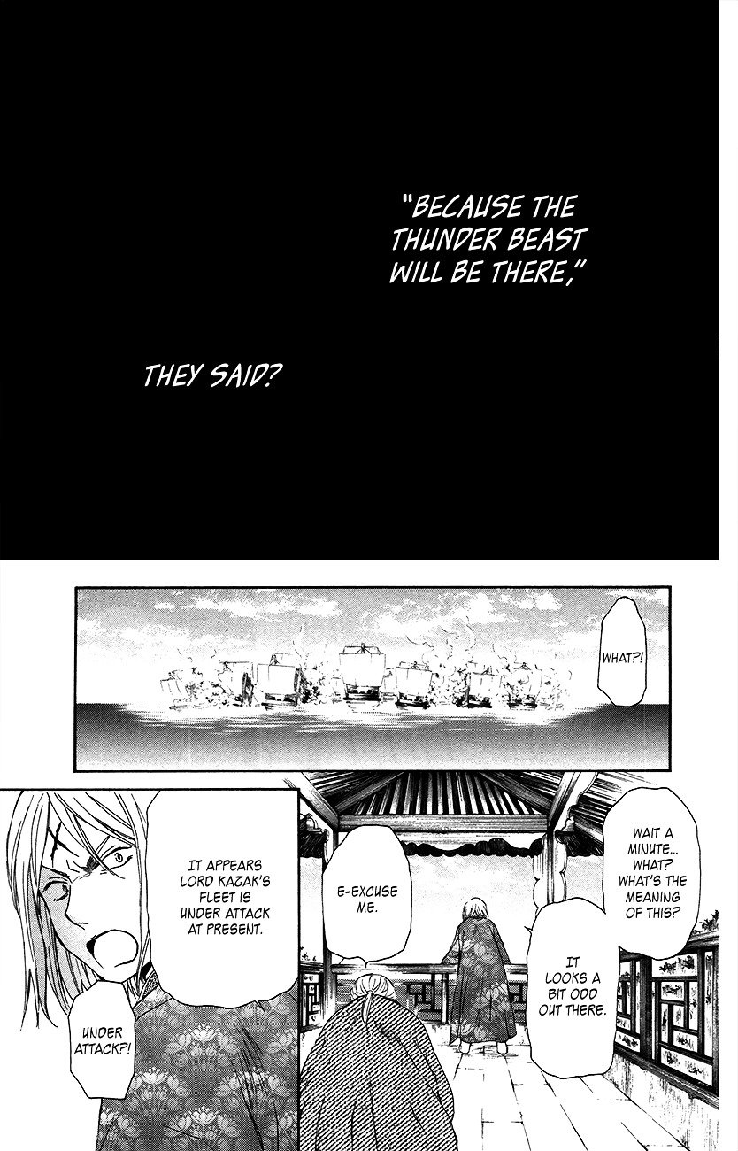 Yona of the Dawn Chapter 89 - Page 35